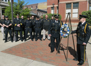 Community pauses to recognize Peace Officers Memorial Day